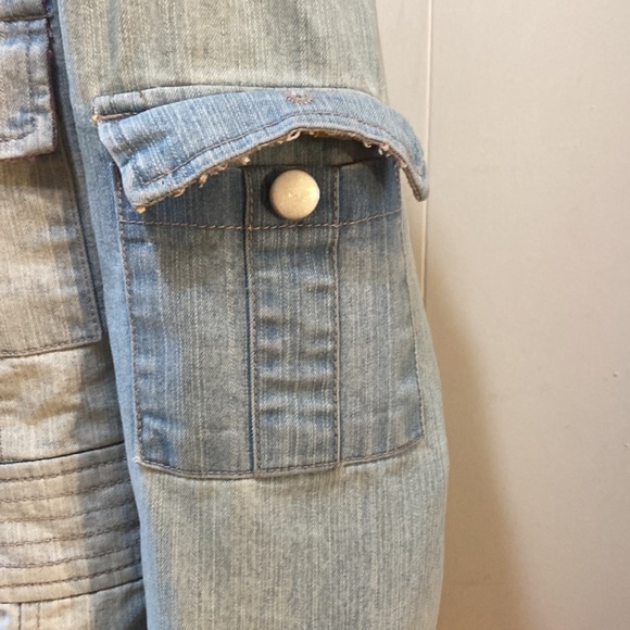 Washed Denim Jacket - Picture 4 of 5